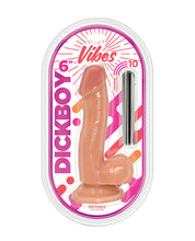 Dick Boy Vanilla Lovers 6' Vibe Bullet