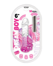 Wet Dreams Dream Boy 6' Jelly Vibrator - Pink