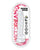 Wet Dreams Crystal Pistol 6' Suction Cup Dildo - Clear