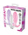 Wet Dreams Crystal Ballers Anal Plugs 3 Pack