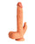 Justin 6.5" Silicone Thrusting Dildo Licker
