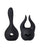 Horns Pomi Wand Attachments Bundle - Black