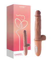 Cannon 10" Dildo Handheld Sex Machine - Light