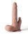 Colter App Controlled Realistic 8.5' Thrusting Dildo Vibrator w/Clit Licker - Ivory