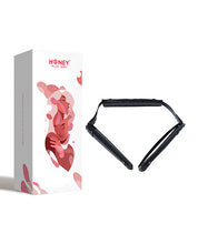 Kinky Play Box Spread Padded Sling Position Aid - Black