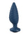 Noah App-Controlled Rotating Butt Plug - Navy Blue