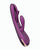 Terri App Controlled Kinky Finger Tapping Rabbit Vibrator - Purple
