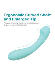 Delyte G-Spot Vibrator - Mint Green