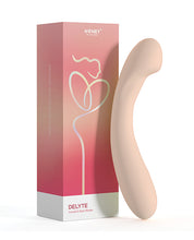 Delyte G-Spot Vibrator - Flesh