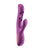 GEM Twin Balls Rabbit Vibrator - Purple