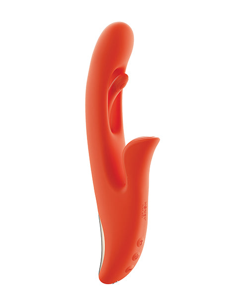 Tressa App-Enabled Tapping Vibrator G-Spot and Clitoris Stimulation