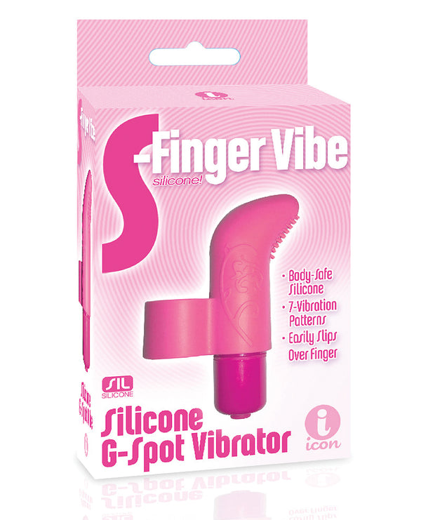 The 9's S-Finger Vibe - Pink