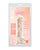 Glittergasm 8.5" Ballsy Dildo - Red/Gold/Orange
