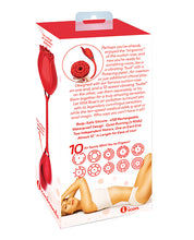 Wild Rose & Bullet Vibrator - Red