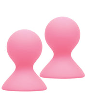 The 9's Silicone Nip Pulls - Pink
