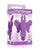 The 9's Flirtfinger Butterfly - Purple