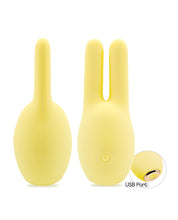 Buzzy Buddy Honey Bunny Vibe - Yellow