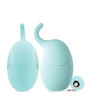 Buzzy Buddy Hunk with a Trunk Vibe - Green