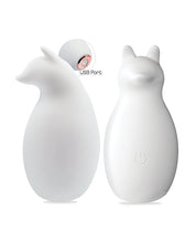 Buzzy Buddy Sexy Like a Fox Vibe - White