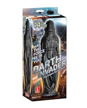 Icon Brands Darth Invader 15' Dildo - Black