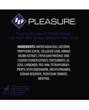 ID Pleasure Waterbased Tingling Lubricant - 8.5 oz Flip Cap Bottle