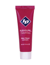 ID Pleasure Waterbased Tingling Lubricant - 12 ml Tube