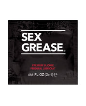 Sex Grease Silicone - 2 ml Foil