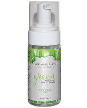 Intimate Earth Foaming Toy Cleaner - 100 ml Green Tea Tree Oil