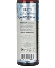 Intimate Earth Elite Velvet Touch Silicone Glide & Massage Oil - 120 ml