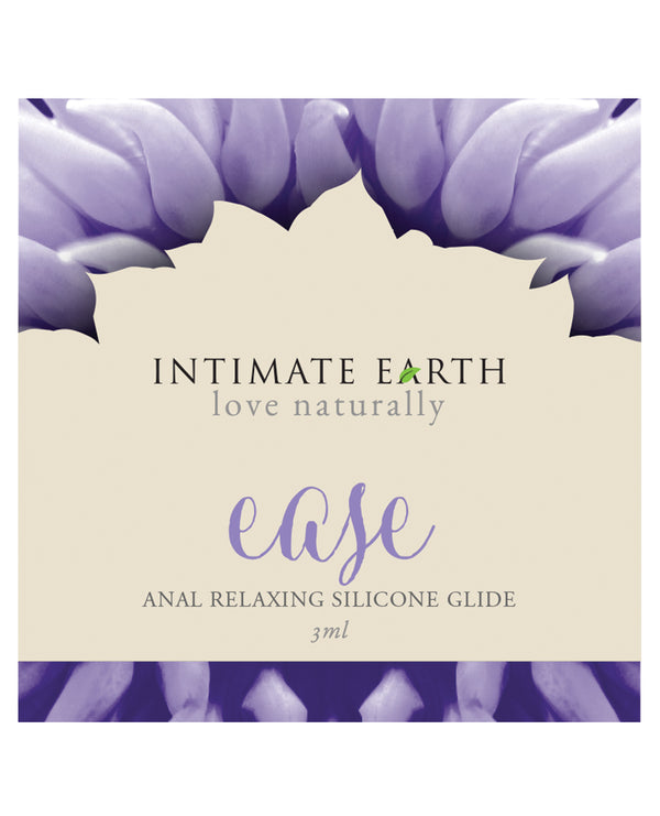 Intimate Earth Soothe Ease Relaxing Bisabolol Anal Silicone Lubricant Foil - 3 ml