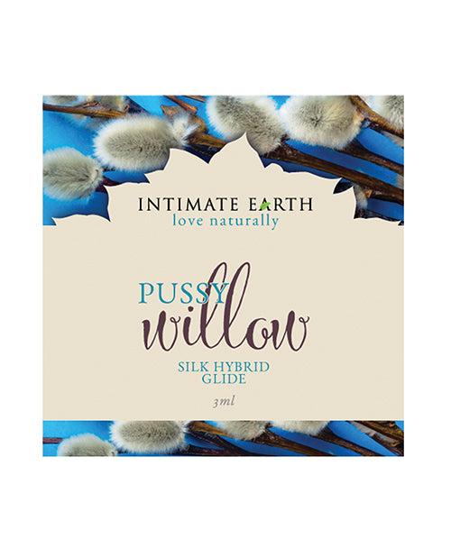 Intimate Earth Pussy Willow Silk Hybrid Glide - 3 ml Foil