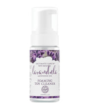 Intimate Earth Foaming Toy Cleaner - 100 ml Lavandula Lavender Oil and Rosemary Extracts