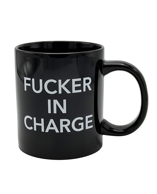 Attitude Mug Fucker In Charge - 22 oz