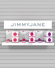 PROMO Jimmyjane Prepack Shelf-n-Shop Love Pods Display w/Tester