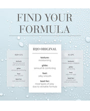 JO H2O - Original Lubricant 1 oz