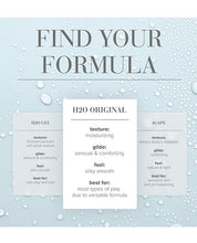 JO H2O - Original Lubricant 2 oz