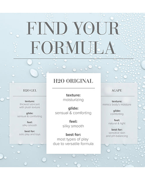 JO H2O - Original Lubricant 16 oz