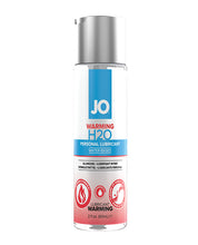 JO H2O - Warming Lubricant 2 oz
