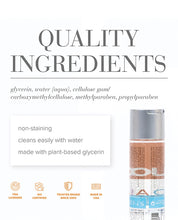 JO H2O Anal - Original Lubricant 4 oz