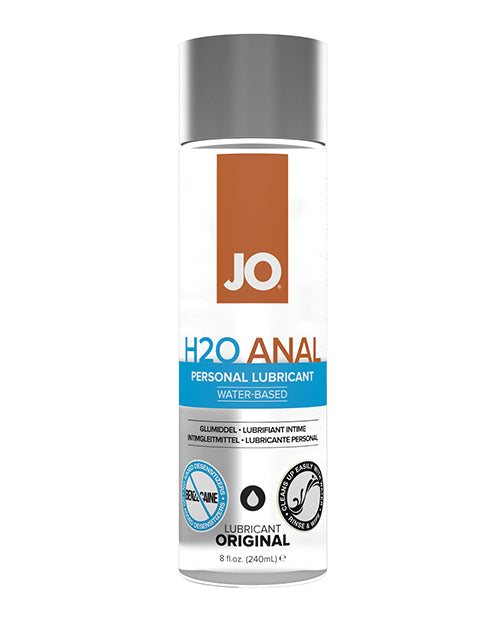JO H2O Anal - Original Lubricant 8 oz