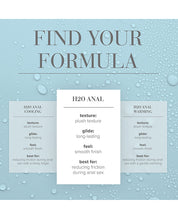 JO H2O Anal - Original Lubricant 2 oz