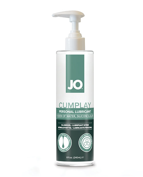 JO Cum Play - Fragrance Free Lubricant 8 oz