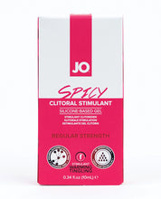 JO Spicy Clitoral Gel - Warming Stimulant 0.34 oz