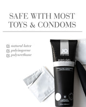 JO H2O Gel - Original Lubricant 4 oz
