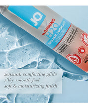 JO H2O - Warming Lubricant 1 oz