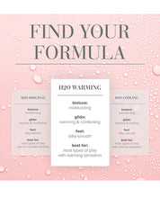 JO H2O - Warming Lubricant 1 oz