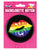 3" Button - Rainbow Lips