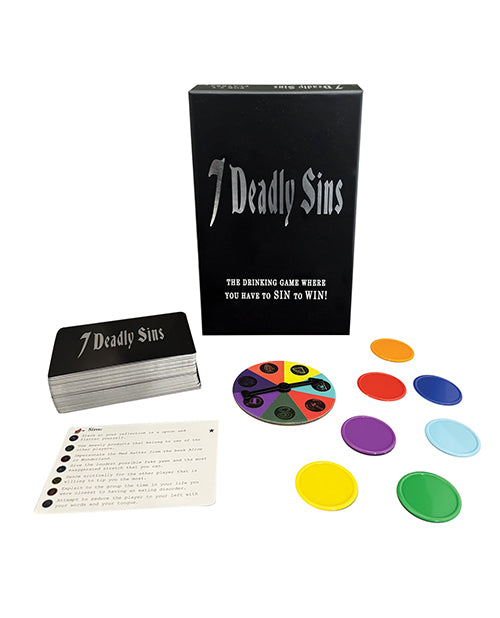 7 Deadly Sins Drinking Game