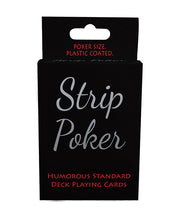 Strip Poker - Stripper Themed Playing Card Deck