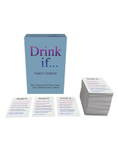 Drink If…  Taboo